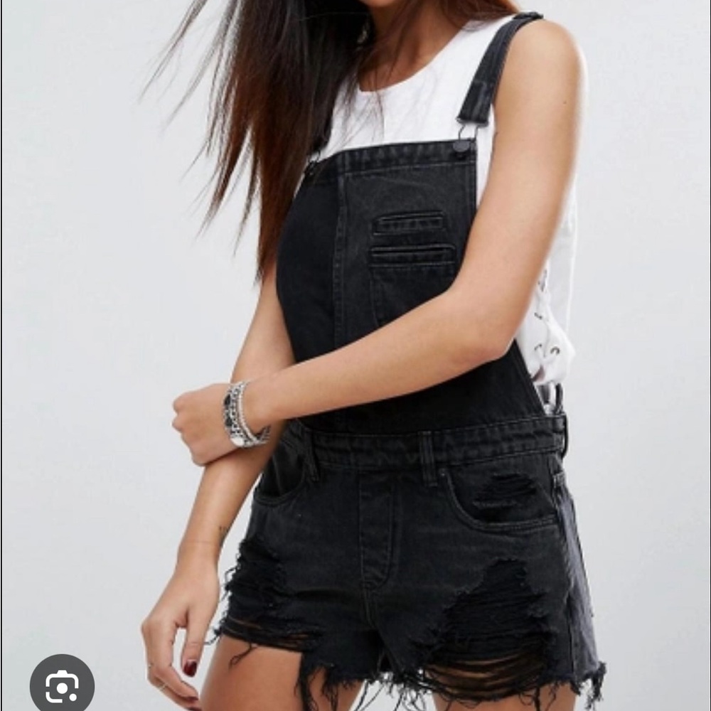 Blanc Nyc Short Overalls